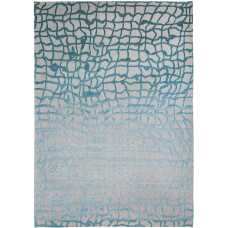 Louis De Poortere Mad Men Dedalo Rug - 9203 Blue Marine