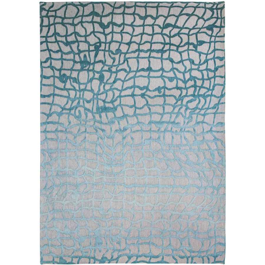 Louis De Poortere Mad Men Dedalo Rug - 9203 Blue Marine