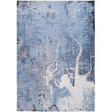 Louis De Poortere Cities Tokyo Rug - 9314 Conductive Blue
