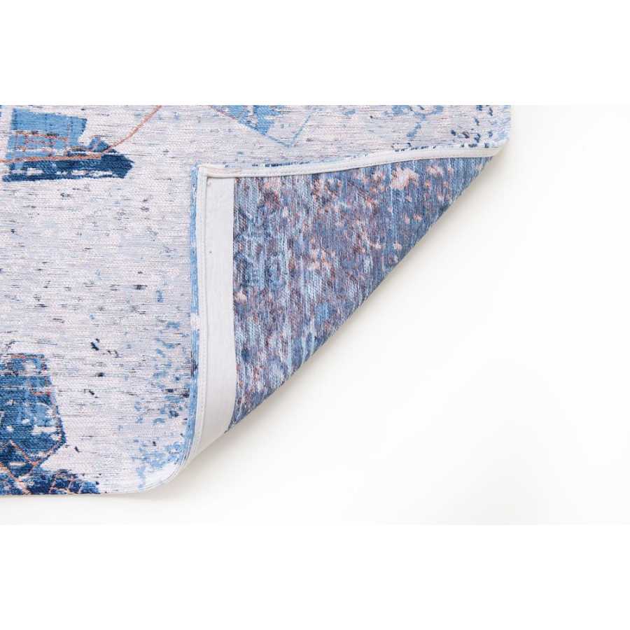 Louis De Poortere Cities Tokyo Rug - 9314 Conductive Blue