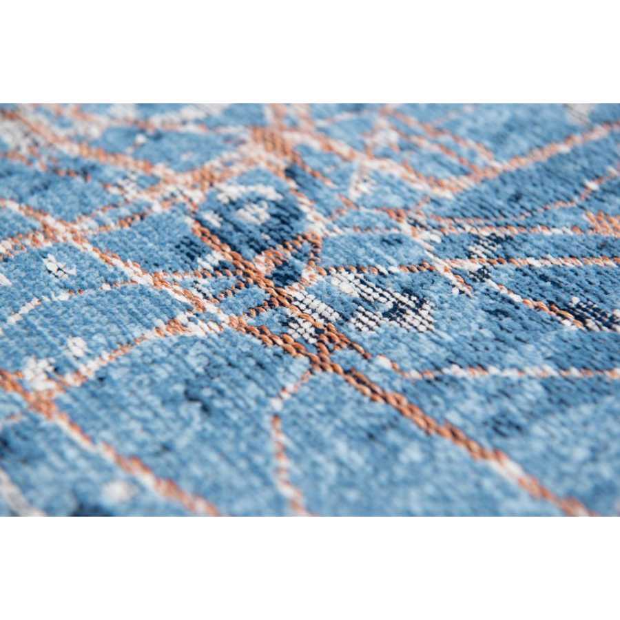 Louis De Poortere Cities Tokyo Rug - 9314 Conductive Blue