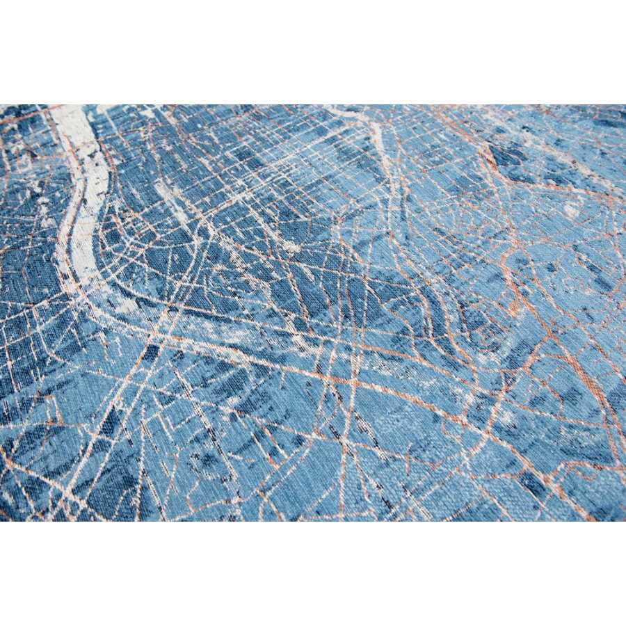 Louis De Poortere Cities Tokyo Rug - 9314 Conductive Blue