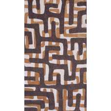 Louis De Poortere Craft Kuba Runner Rug - 9335 Bison