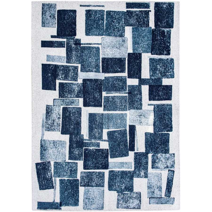 Louis De Poortere Craft Lucia Rug - 9355 Ice Blue