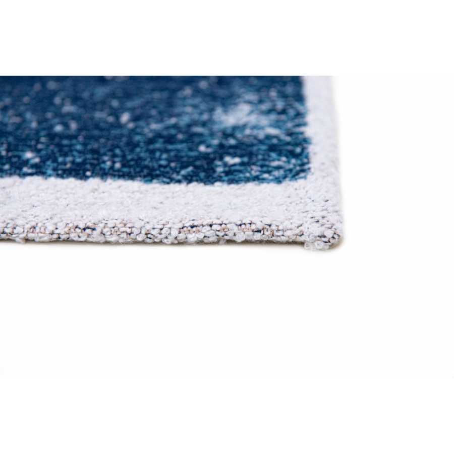 Louis De Poortere Craft Lucia Rug - 9355 Ice Blue