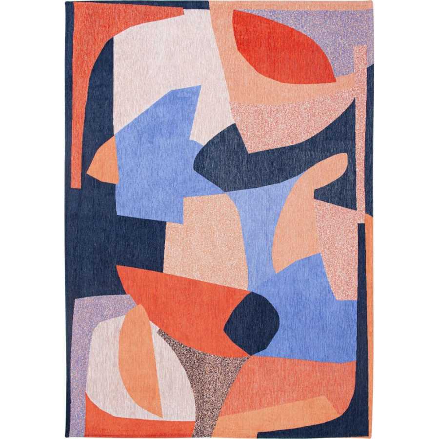 Louis De Poortere Gallery Shapes Rug - 9368 Carpe Diem