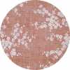 Louis De Poortere Sakura Round Rug - 9371 Copper Pink