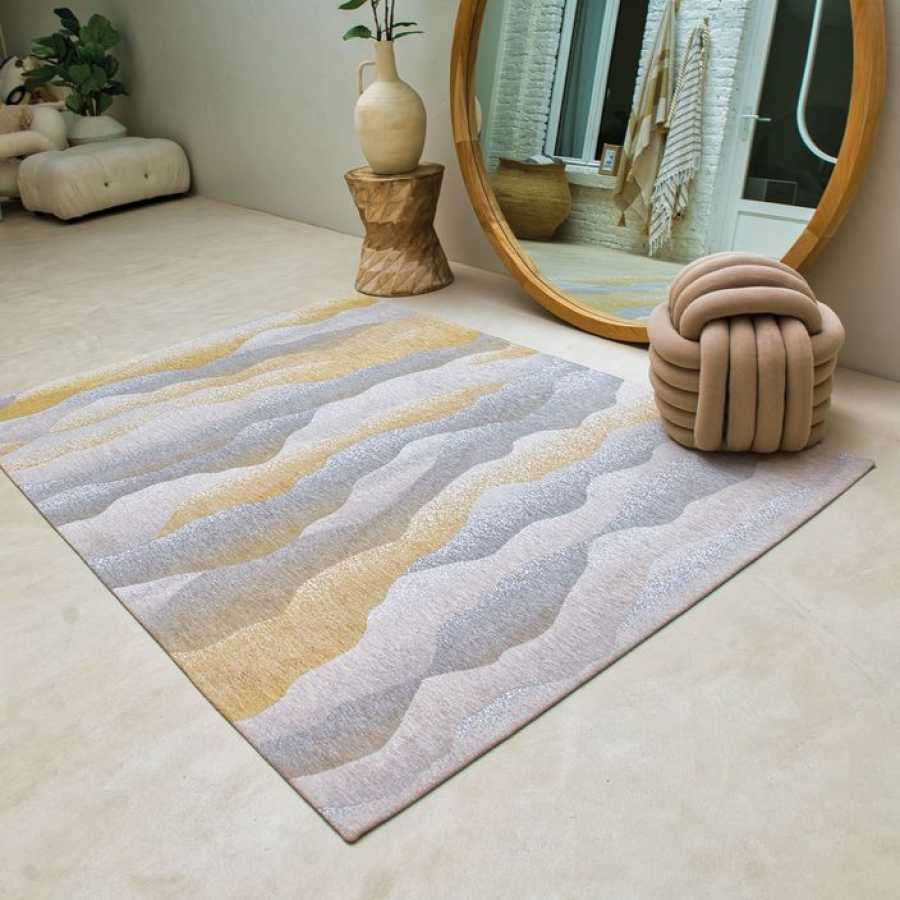 Louis De Poortere Gallery Himalaya Rug - 9380 Summer