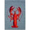 Louis De Poortere Pop Lobster Rug - 9389 Steam Red