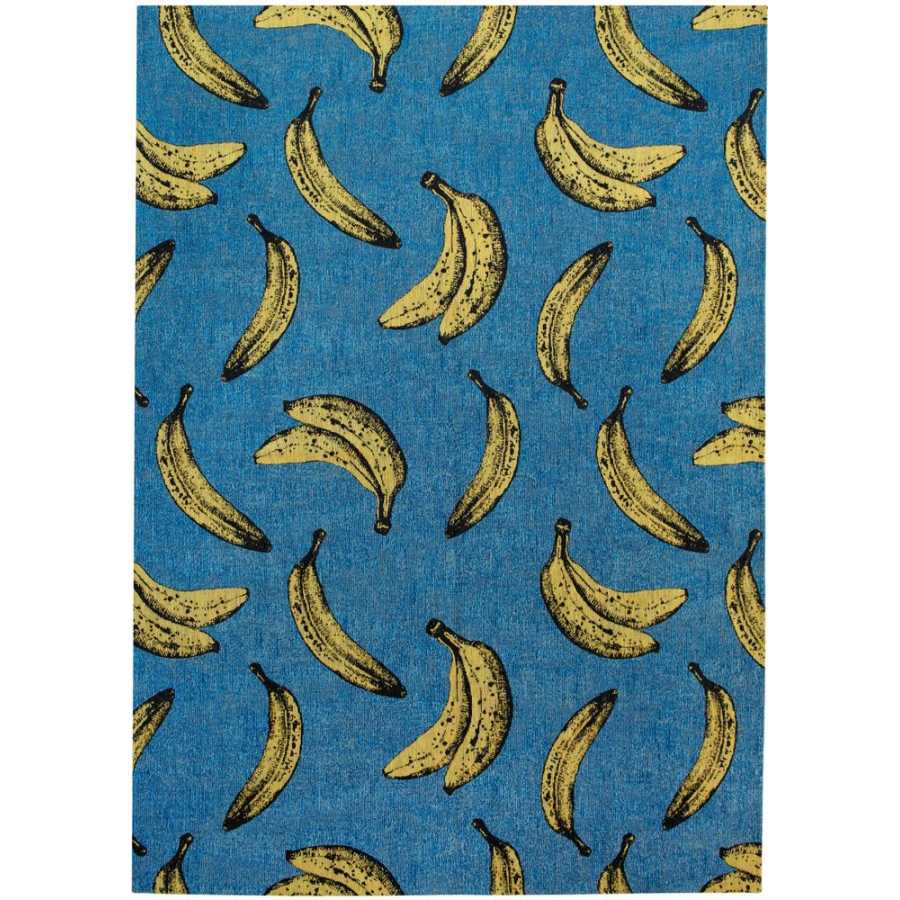 Louis De Poortere Pop Banana Rug - 9394 California Blue