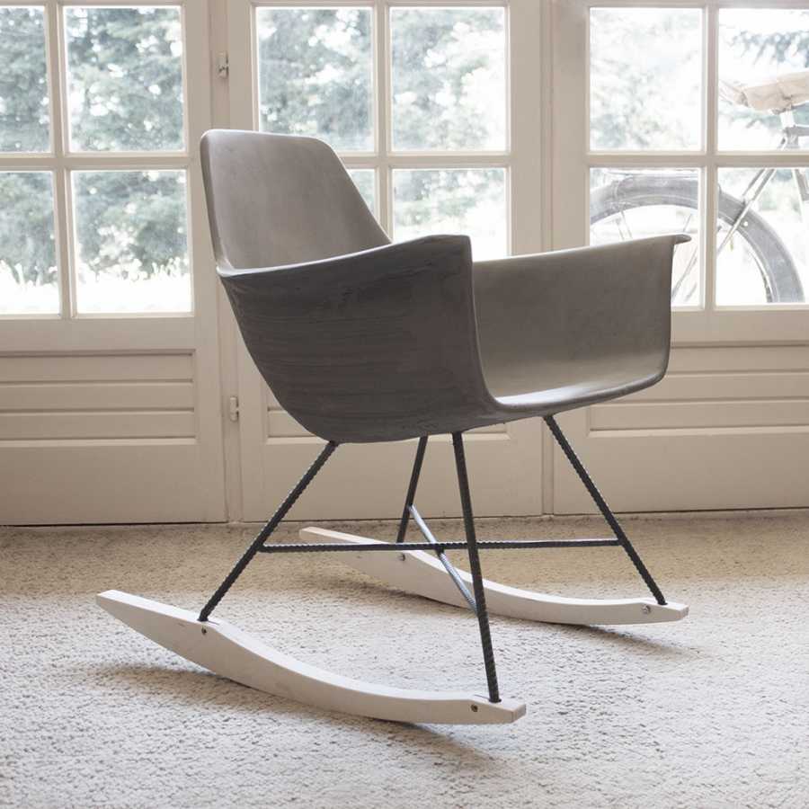 Lyon Beton Hauteville Rocking Chair