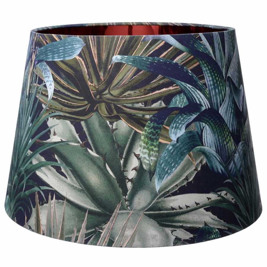 MINDTHEGAP Lush Succulents Cone Floor and Table Lampshades
