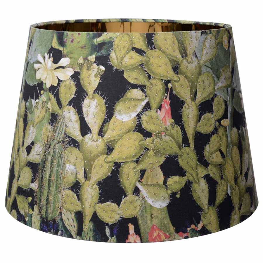 MINDTHEGAP Opuntia Anthracite Cone Floor and Table Lampshades