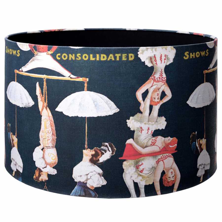 MINDTHEGAP The Great Show Black Lampshade