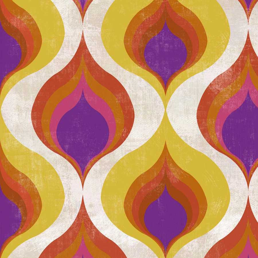 MIND THE GAP Ottoman Pattern Wallpaper