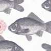 MINDTHEGAP Fish Neutral Wallpaper