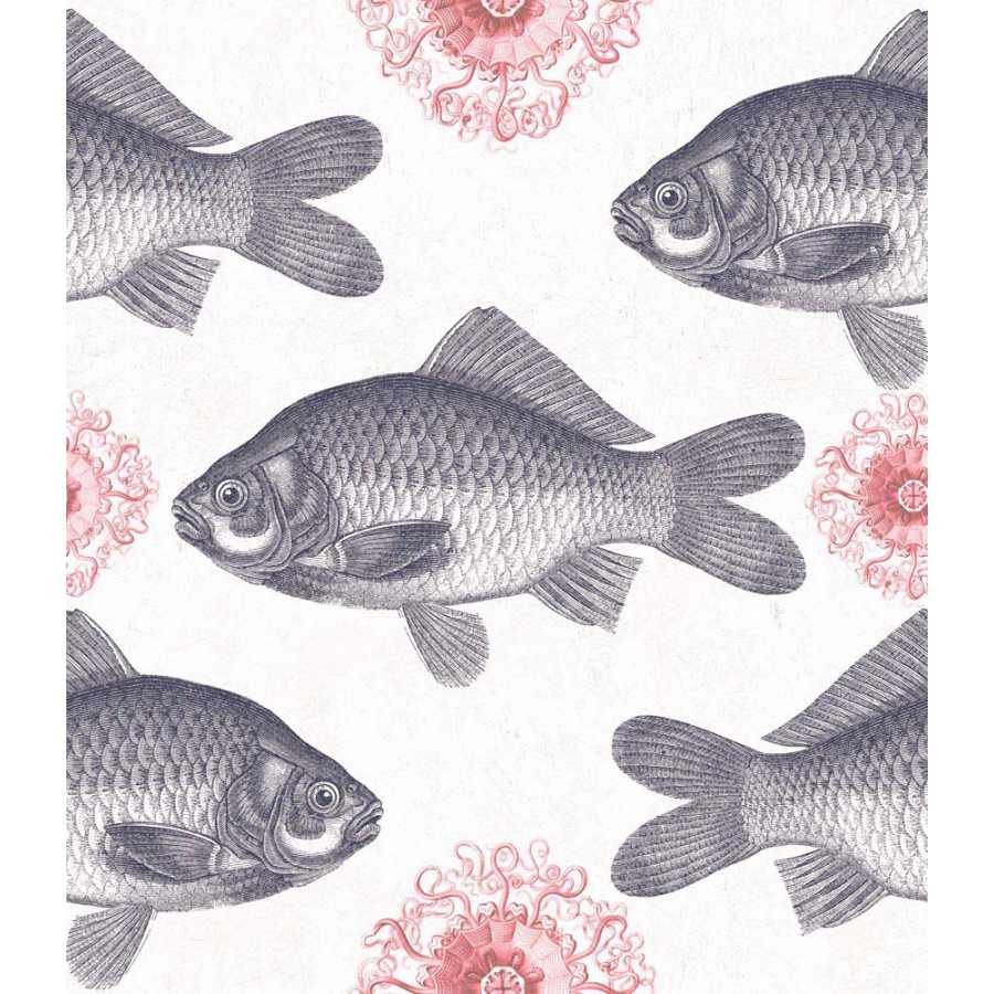 MIND THE GAP Fish Neutral Wallpaper
