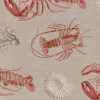 MINDTHEGAP Lobster Taupe Wallpaper