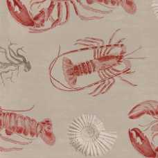 MINDTHEGAP Lobster Taupe Wallpaper