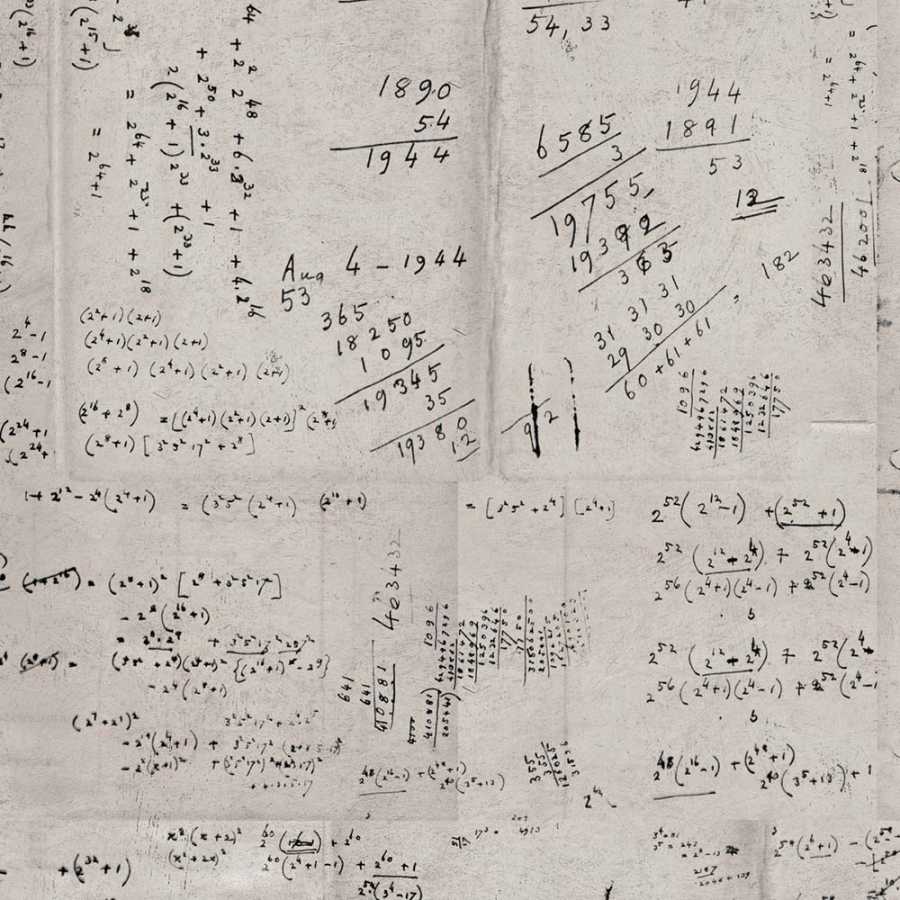 MIND THE GAP Math Neutral Wallpaper