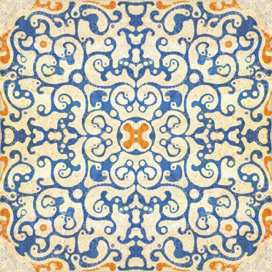 MIND THE GAP Spanish Tile Wallpaper