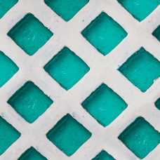 MINDTHEGAP Turquoise Patch Wallpaper