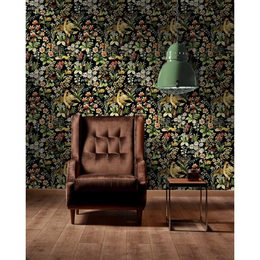 MIND THE GAP Floral Tapestry Wallpaper