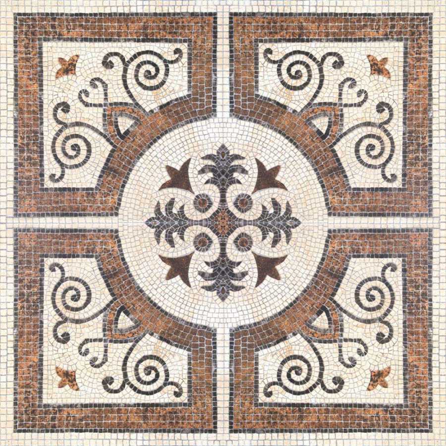 MIND THE GAP Byzantine Tile Wallpaper