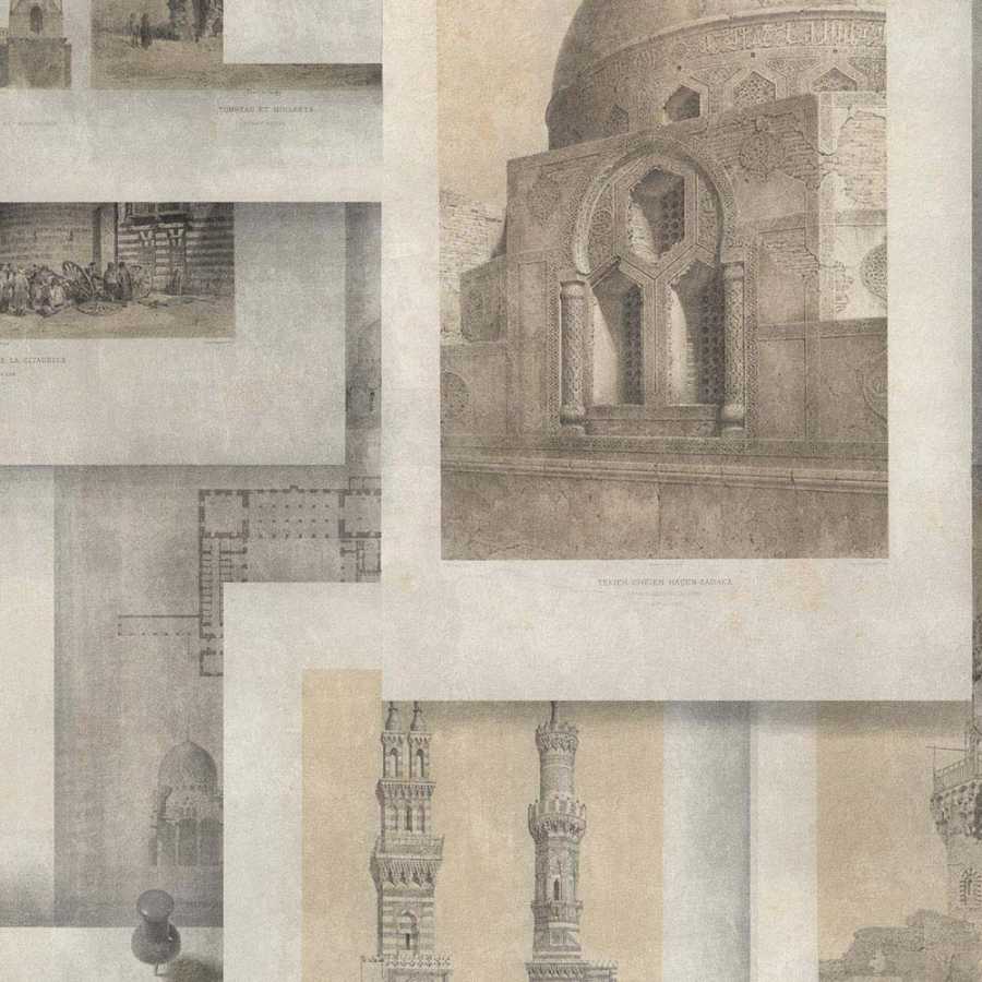 MIND THE GAP Arabian Monuments Wallpaper