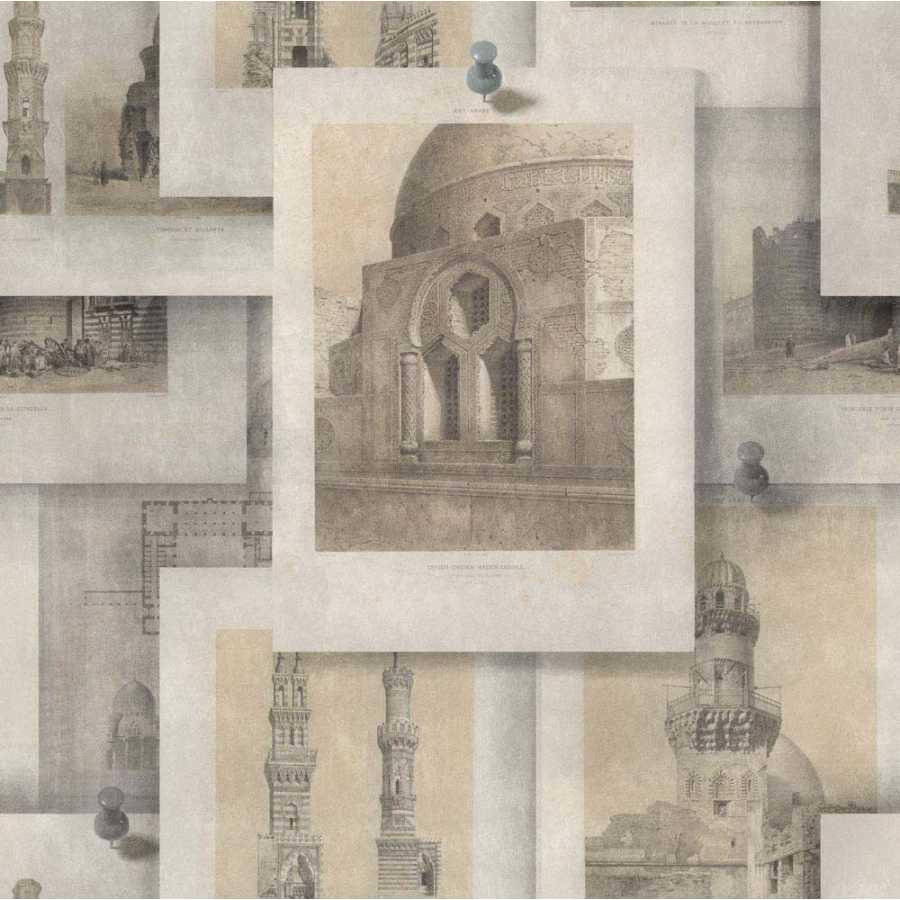 MIND THE GAP Arabian Monuments Wallpaper