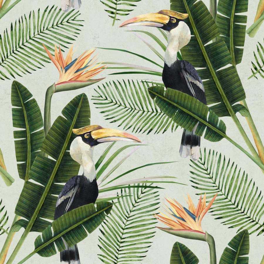 MIND THE GAP Birds of Paradise Wallpaper