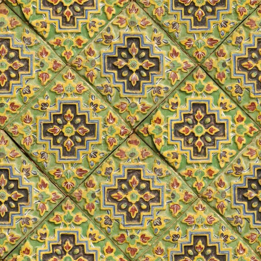 MIND THE GAP Italian Tile Wallpaper