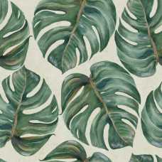 MINDTHEGAP Tropical Leaf Wallpaper