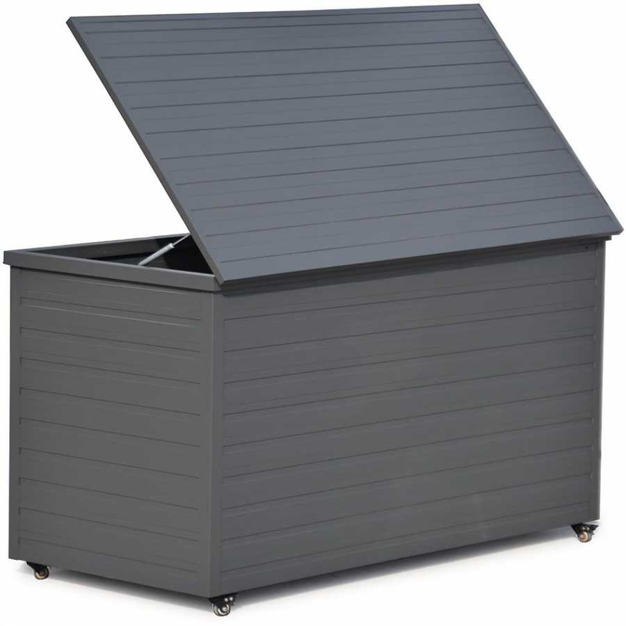 Maze Amalfi Outdoor Storage Box - Grey