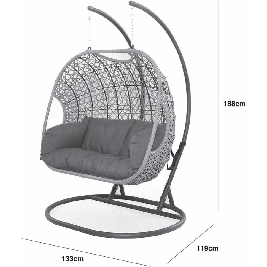 Maze Ascot Outdoor Hanging Chair