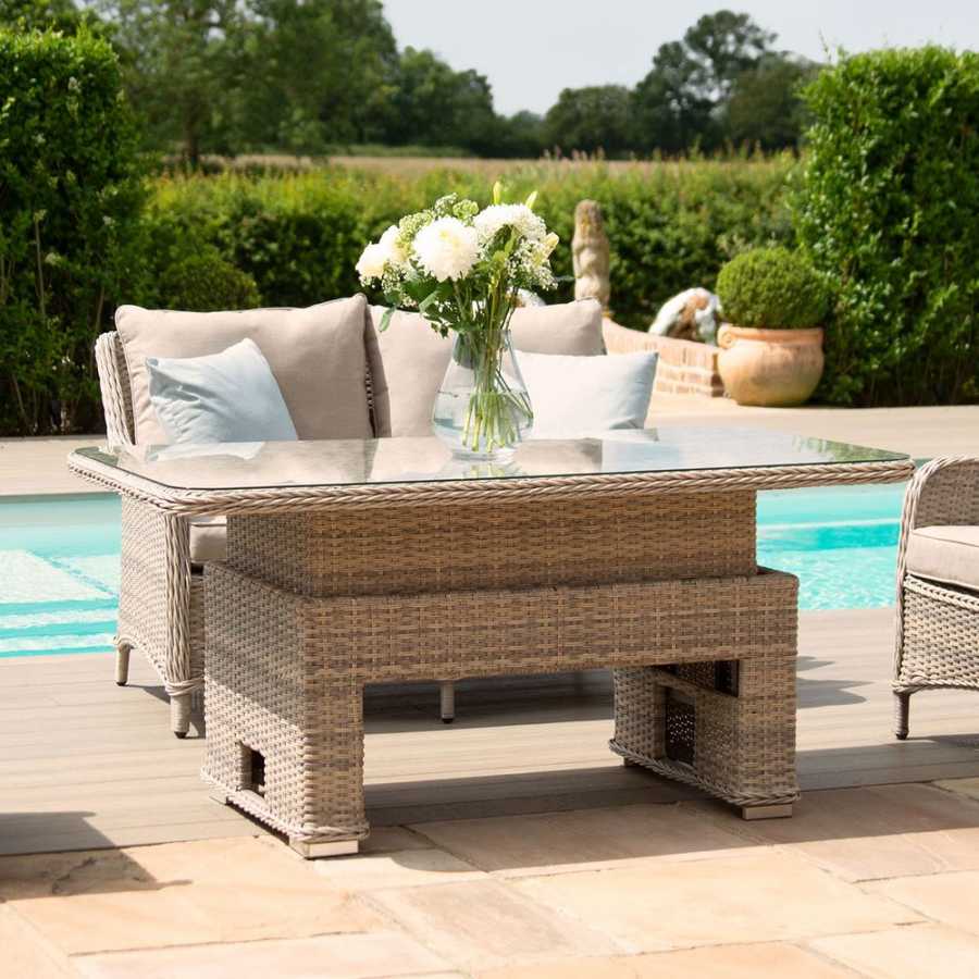 Maze Cotswold 6 Seater Outdoor Sofa Set With Rising Table