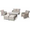 Maze Cotswold 6 Seater Outdoor Sofa Set With Rising Table
