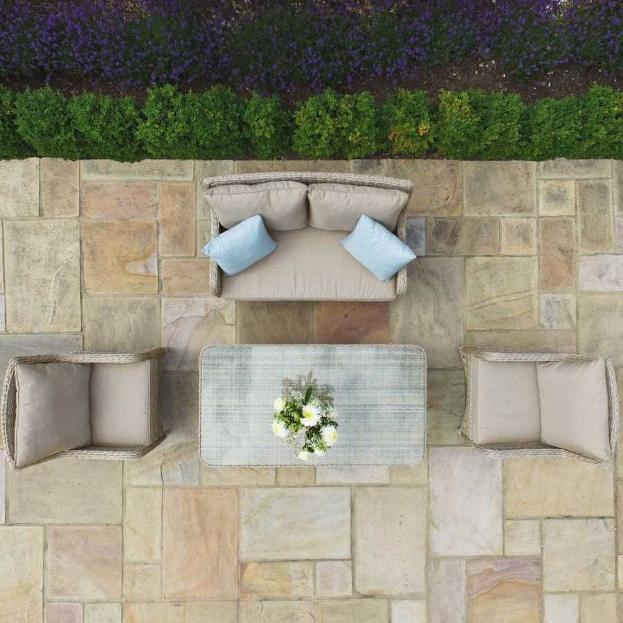 Maze Cotswold 6 Seater Outdoor Sofa Set With Rising Table