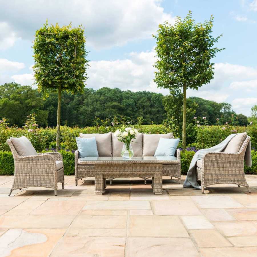 Maze Cotswold 5 Seater Outdoor Sofa Set With Rising Table