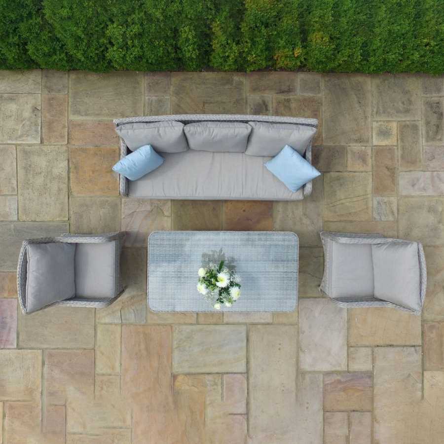 Maze Cotswold 5 Seater Outdoor Sofa Set With Rising Table