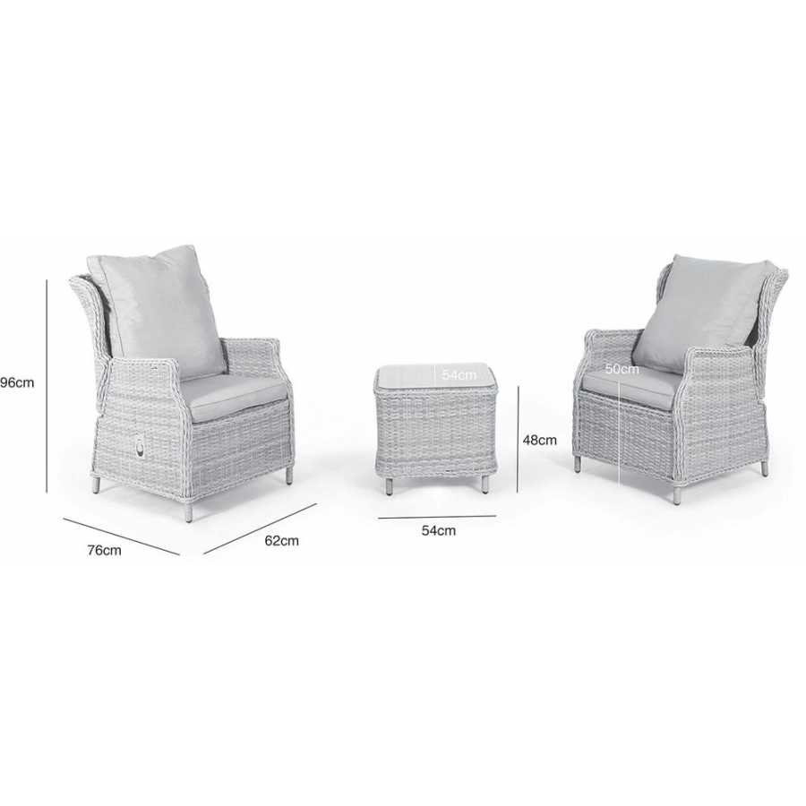 Maze Cotswold Outdoor Lounge Set