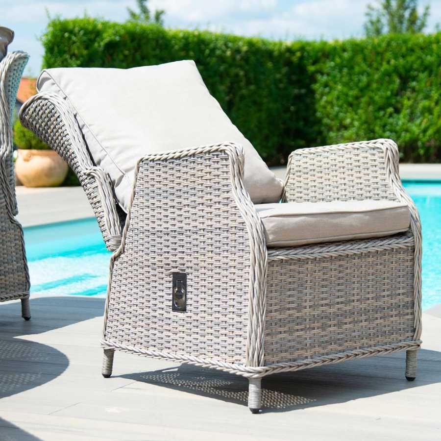 Maze Cotswold Outdoor Corner Sofa Set With Rising Table