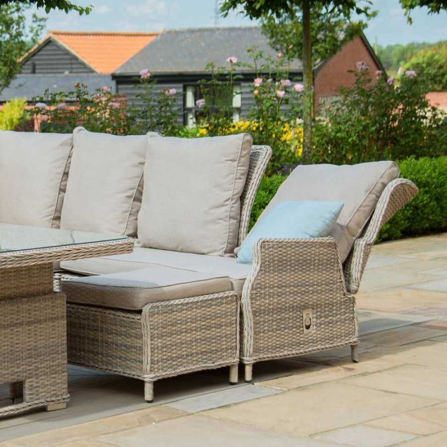 Maze Cotswold Outdoor Corner Sofa Set With Rising Table