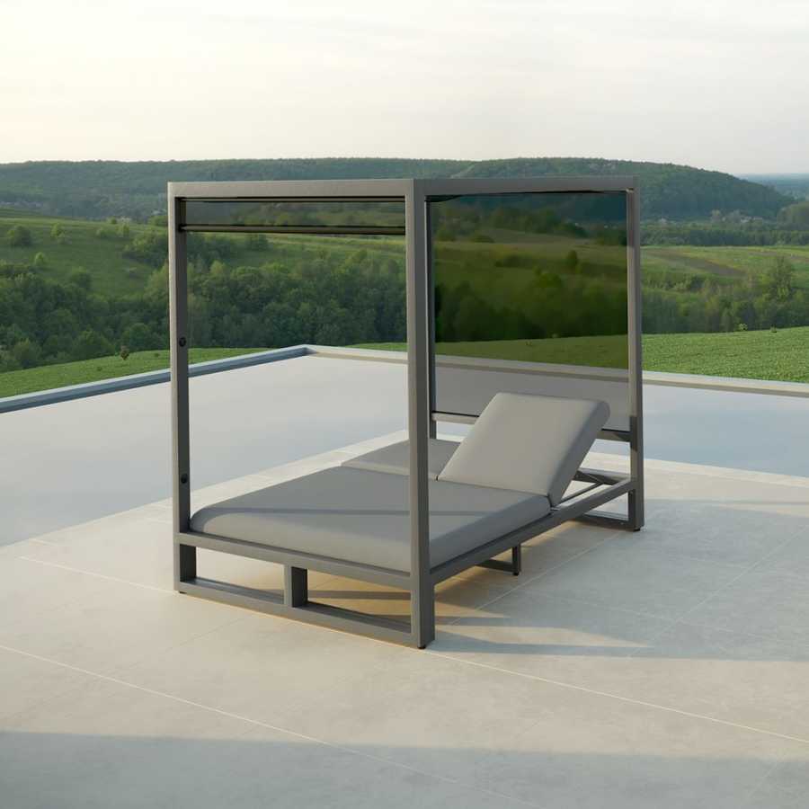 Maze Allure Outdoor Daybed - Flanelle