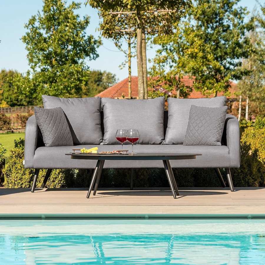 Maze Ambition 5 Seater Outdoor Sofa Set - Flanelle