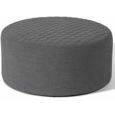 Maze Ambition Footstool - Flanelle
