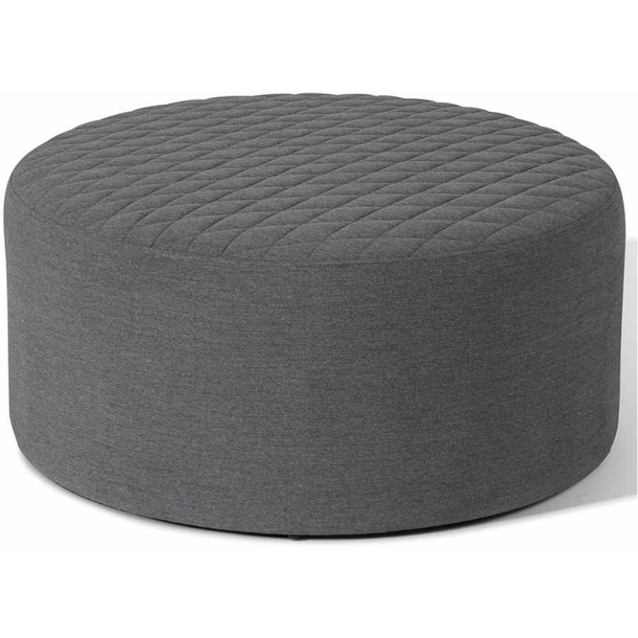 Maze Ambition Outdoor Footstool - Flanelle