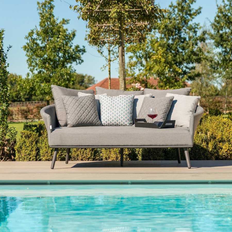 Maze Ark Outdoor Daybed - Flanelle