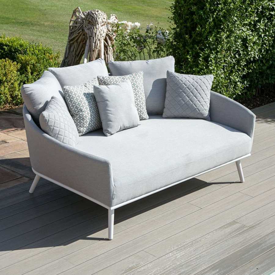 Maze Ark Outdoor Daybed - Lead Chine