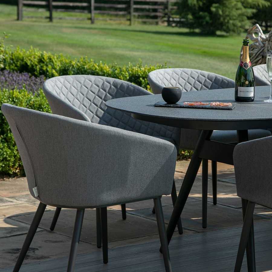 Maze Ambition 8 Seater Outdoor Dining Set - Flanelle